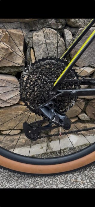 Bicicleta MTB Cannondale fsi carbono 2 /T M/