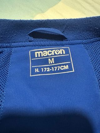 Chaqueta Macron Real Sociedad Talla M