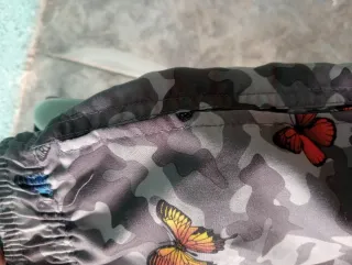 Bañador hombre camuflaje mariposas
