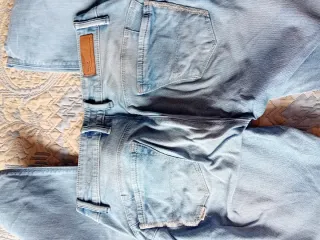Pantalones Vaqueros Pitillo Salsa Talla 36