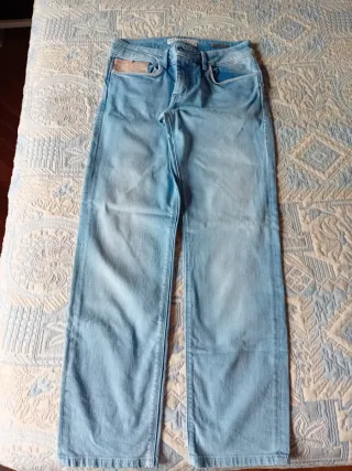 Pantalones Vaqueros Pitillo Salsa Talla 36