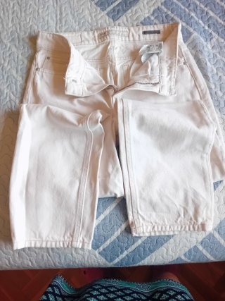 Pantalones Vaqueros Pitillo Salsa Talla 36 Varios
