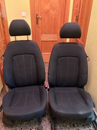 Asientos coche SEAT Ibiza 6J 2011