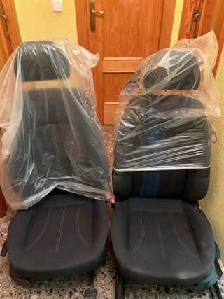 Asientos coche SEAT Ibiza 6J 2011