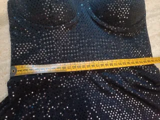 Abito Tally Weijl Glitter Nero Sparkling