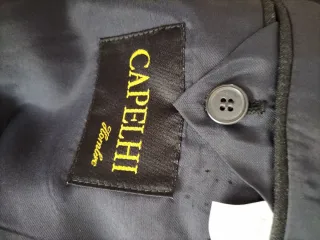 Traje de caballero CapelHi negro