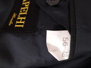 Traje de caballero CapelHi negro