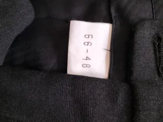 Traje de caballero CapelHi negro