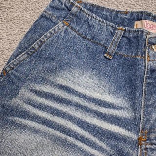 Vaqueros donna Vintage Y2K Wide Leg FLARE 2000s