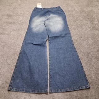 Vaqueros donna Vintage Y2K Wide Leg FLARE 2000s