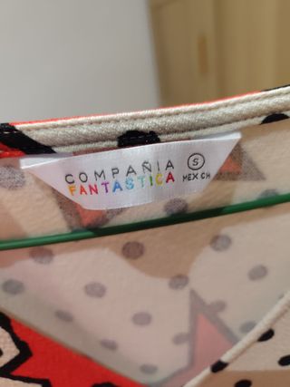 Vestido Verano Estrellas Rojas