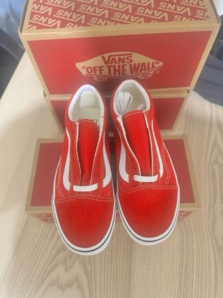Vans Old Skool Rojas