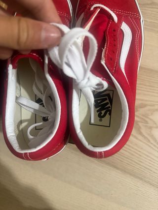 Vans Old Skool Rojas
