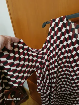 Vestido de verano Mango talla XXL