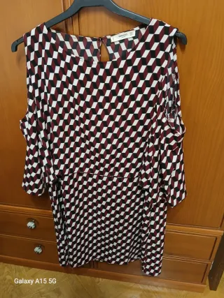 Vestido de verano Mango talla XXL