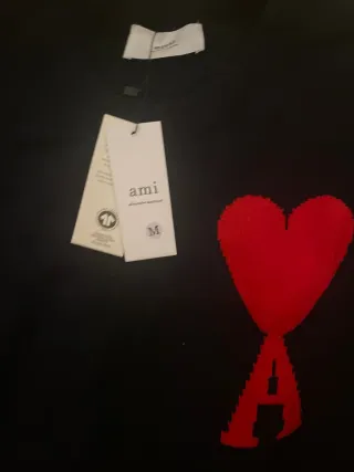 Jersey AMI Paris Corazón Rojo Talla M
