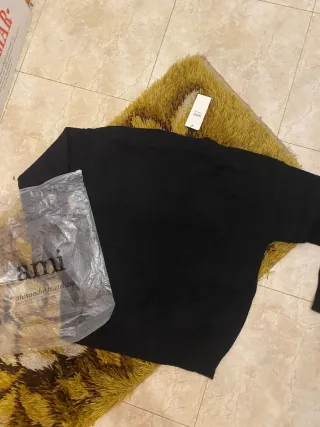 Jersey AMI Paris Corazón Rojo Talla M