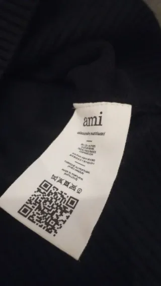 Jersey AMI Paris Corazón Rojo Talla M