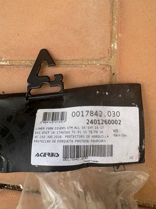 Plásticos Suzuki RMZ 450 2009