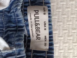 Pantalón vaquero hombre