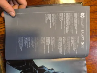 Batman Año Cero Parte 1 DC Comics