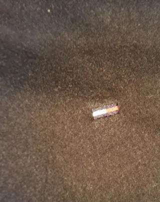 Camiseta Tommy Hilfiger Denim Negra Talla L