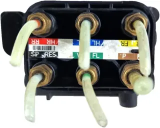 Bloque Válvulas Suspensión Neumática Mercedes Benz