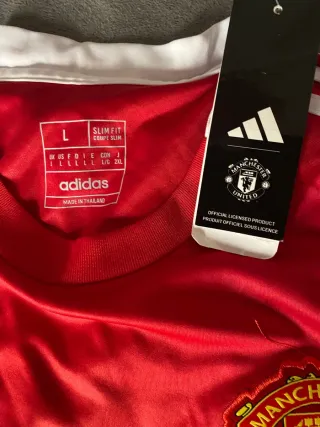 Camiseta Manchester United Rashford 10 Talla L
