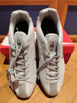 Nike Shox Z Grises Talla 42