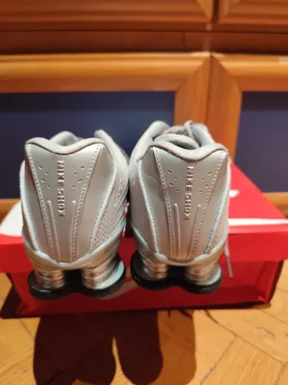 Nike Shox Z Grises Talla 42