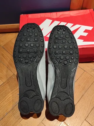 Nike Shox Z Grises Talla 42