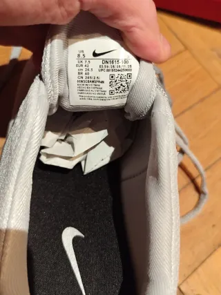 Nike Shox Z Grises Talla 42