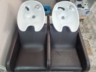 Lavacabezas profesional para peluquería