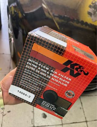 Filtro K&N Alto Flujo