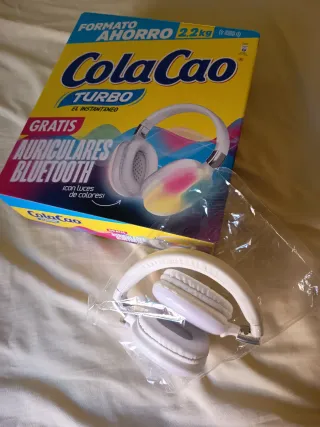 Auriculares bluetooth multi color Cola Cao