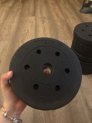 Discos Mancuernas 2 y 1.5kg