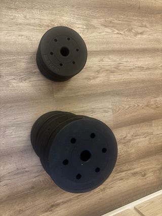 Discos Mancuernas 2 y 1.5kg