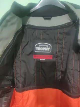Chaqueta Motorista Motor Club Trophy talla 44 XL