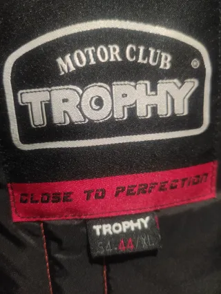 Chaqueta Motorista Motor Club Trophy talla 44 XL