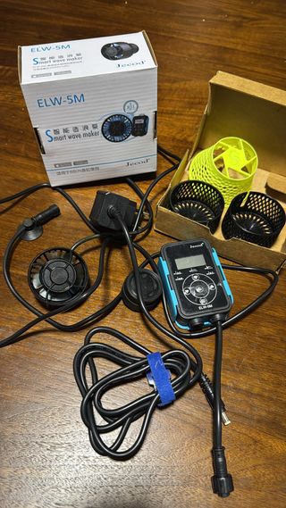 Bomba movimiento Jecod ELW-5M + 3 protectores