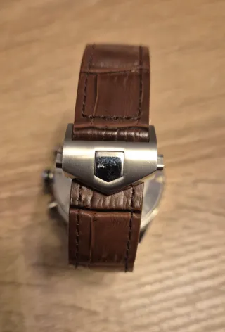 Tag Heuer Carrera Calibre 16 Marrón