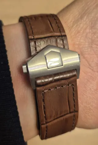 Tag Heuer Carrera Calibre 16 Marrón