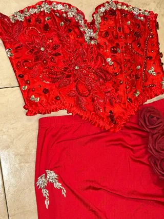 Vestido de boda gitana