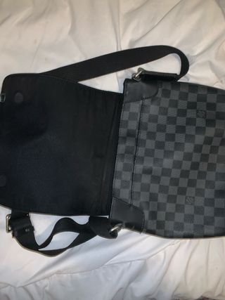 Bolso Louis Vuitton Damier Graphite