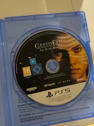 Greedfall The Dying World PS5 Nacon