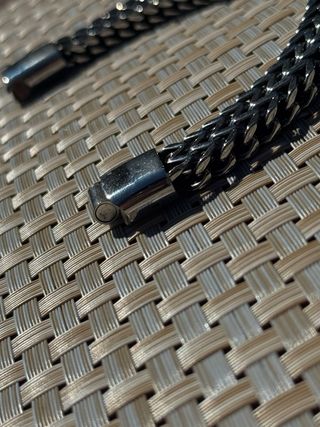 Pulsera Acero Inoxidable Magnética