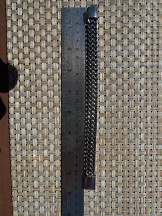 Pulsera Acero Inoxidable Magnética