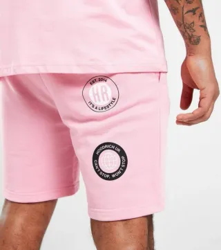 Pantalón corto Hoodrich rosa Talla M