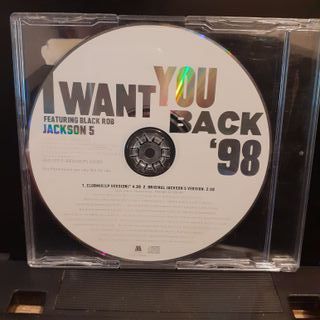 CD Jackson 5 - I Want You Back '98 Promo