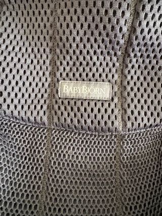 Mochila Portabebés Ergonómica BabyBjörn